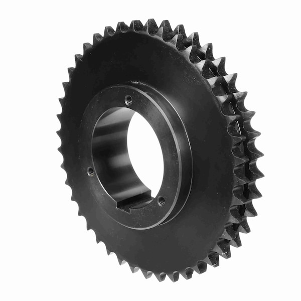 Browning Steel Bushed Bore Roller Chain Sprocket, D60R42 D60R42 - main